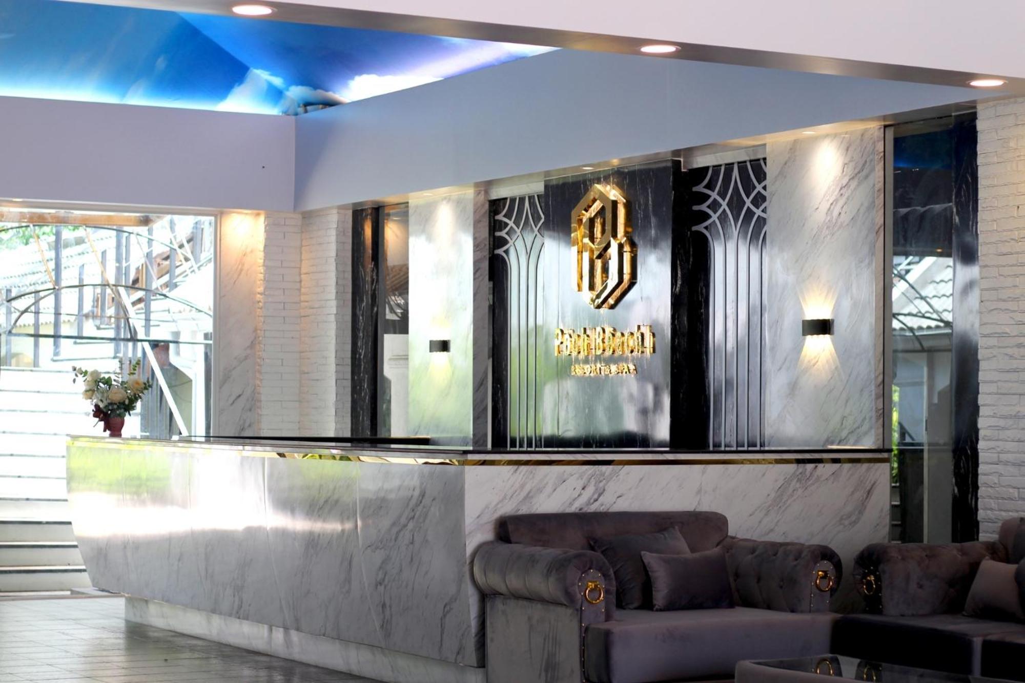 Pooh Beach Resort & Spa جومتين بيتش المظهر الخارجي الصورة