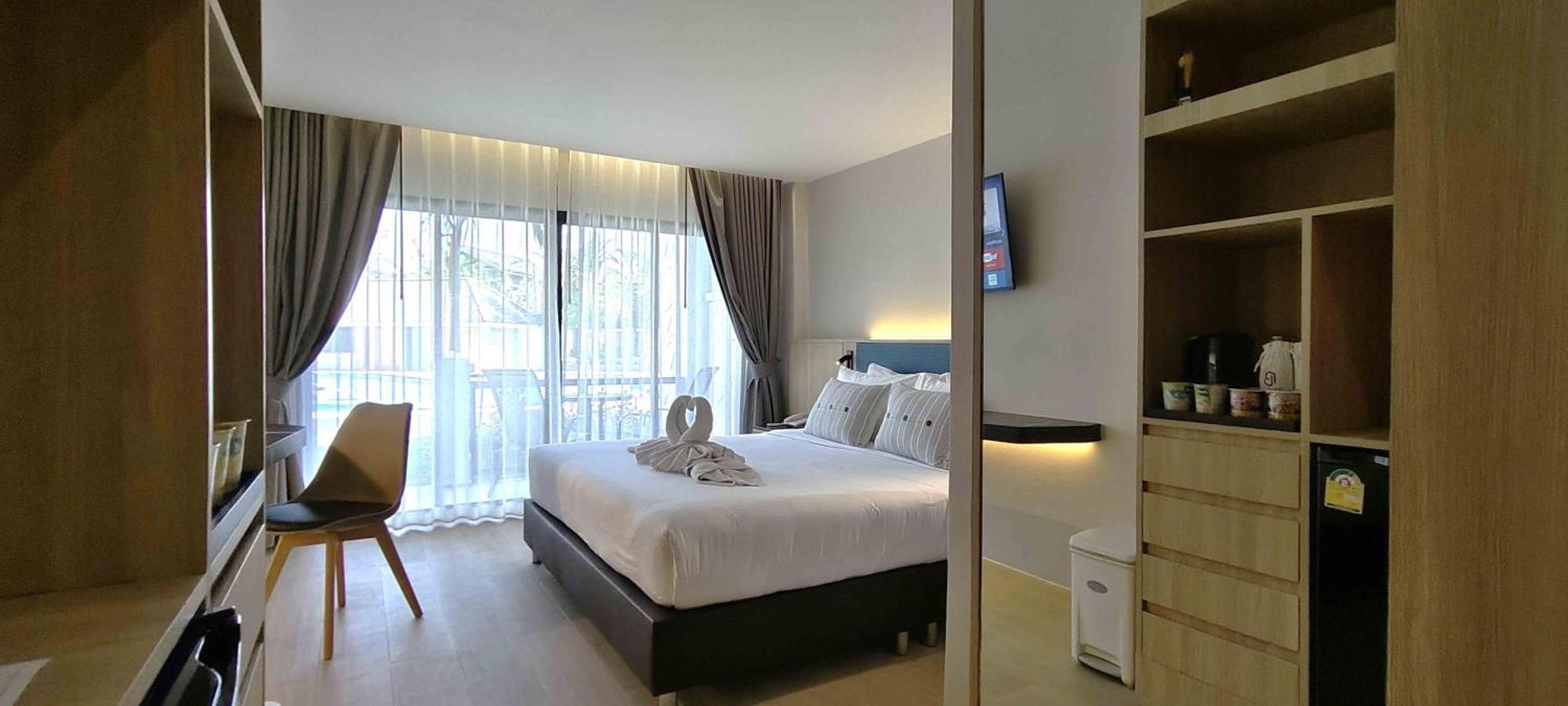 Pooh Beach Resort & Spa جومتين بيتش المظهر الخارجي الصورة