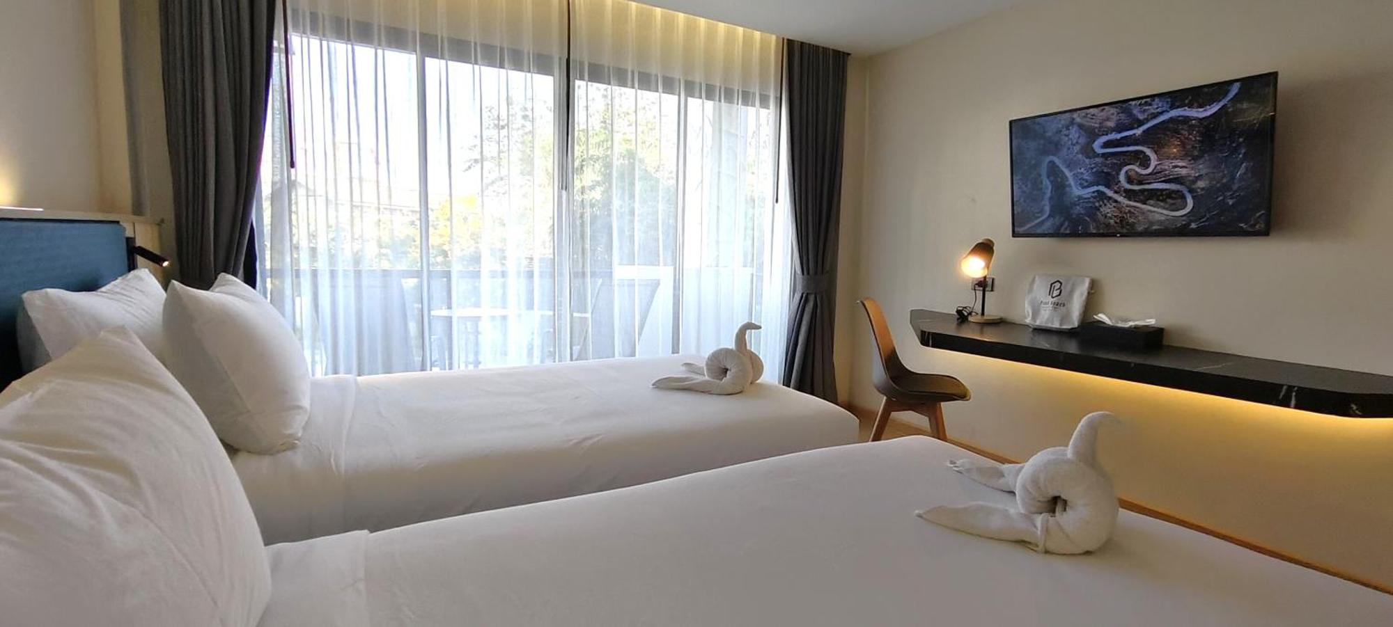 Pooh Beach Resort & Spa جومتين بيتش المظهر الخارجي الصورة