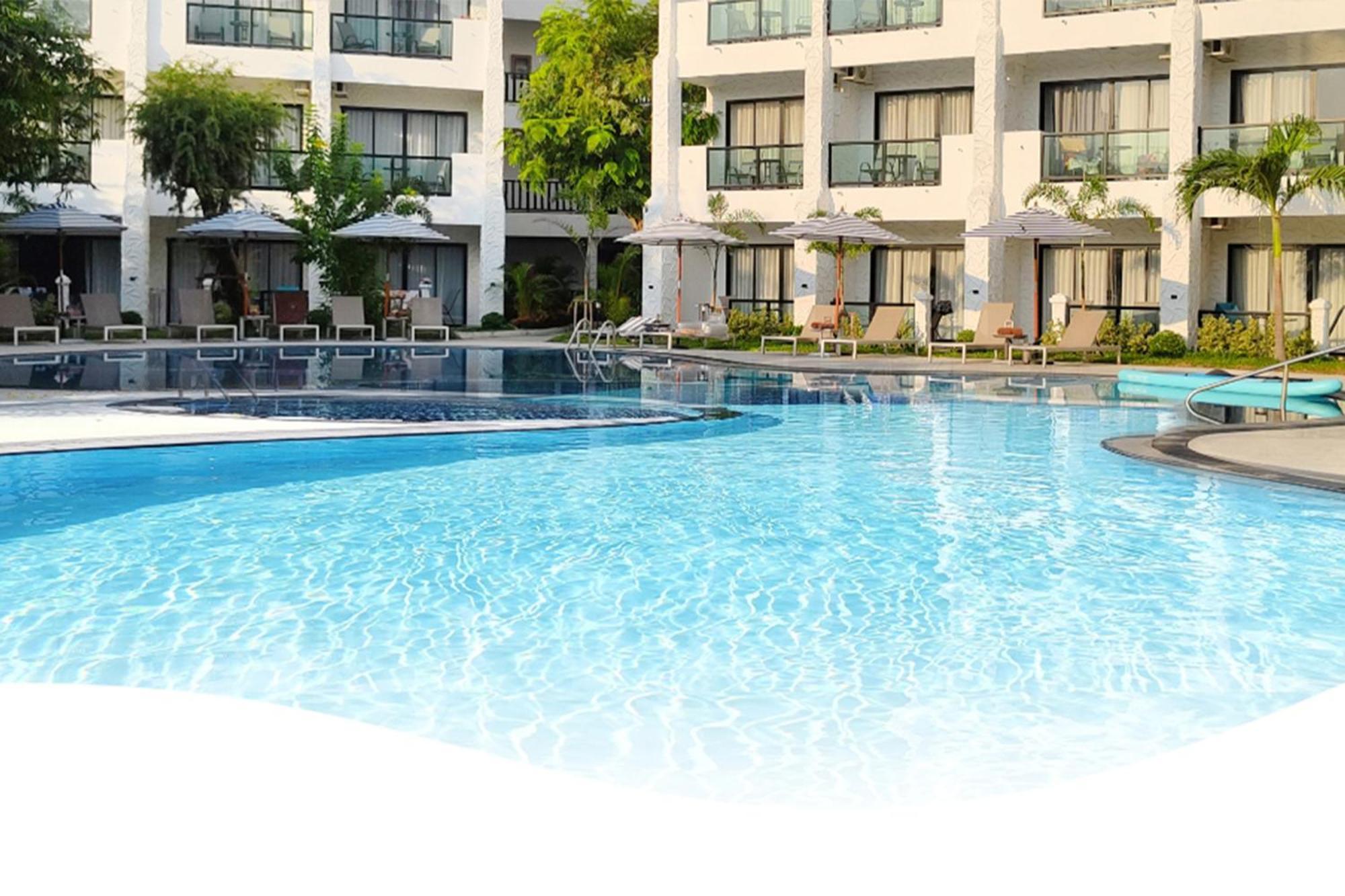 Pooh Beach Resort & Spa جومتين بيتش المظهر الخارجي الصورة