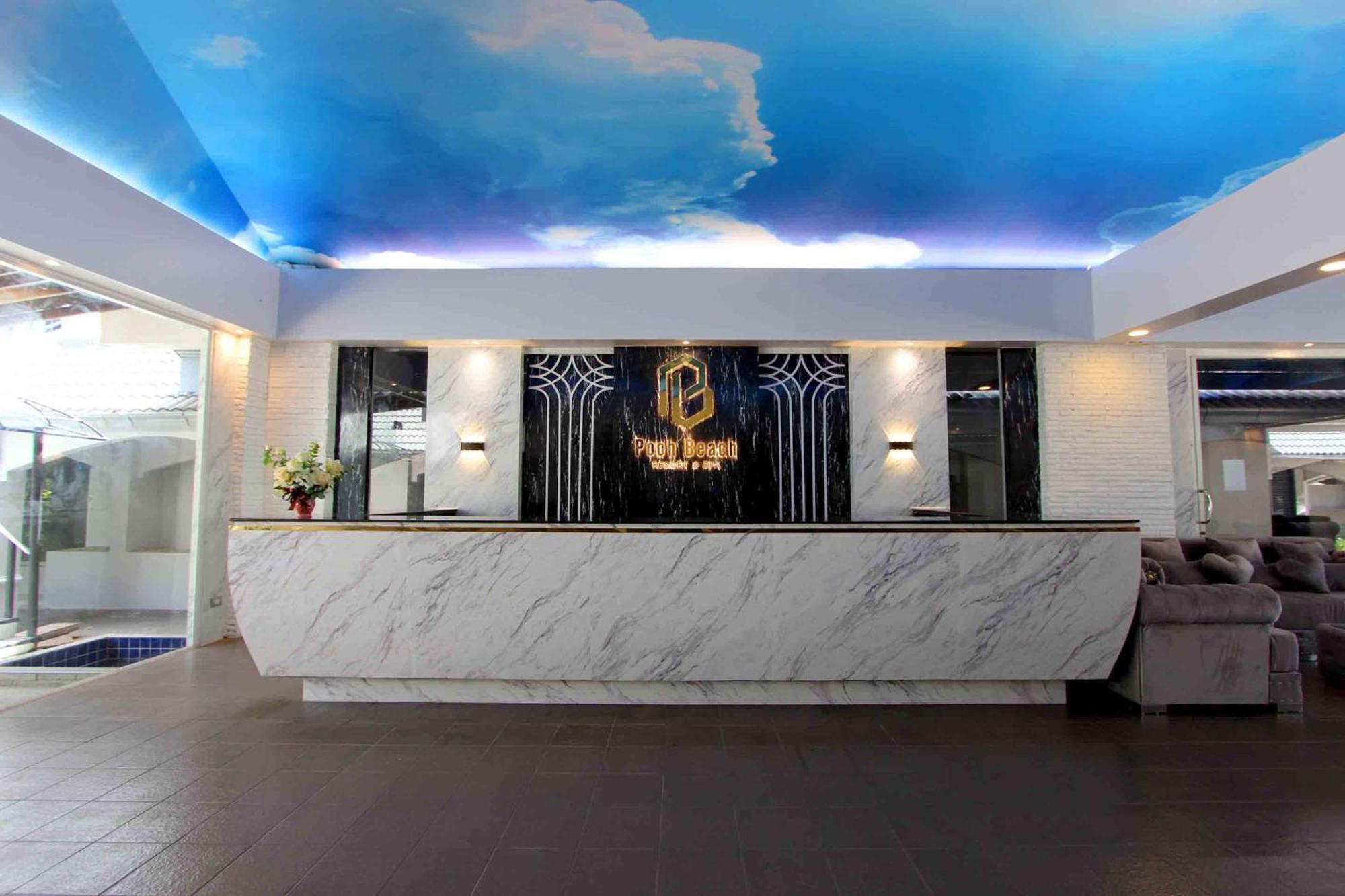 Pooh Beach Resort & Spa جومتين بيتش المظهر الخارجي الصورة