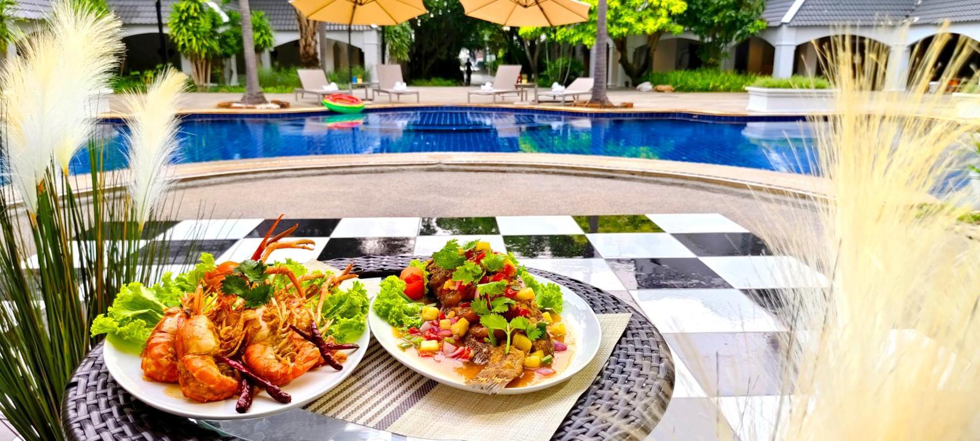 Pooh Beach Resort & Spa جومتين بيتش المظهر الخارجي الصورة