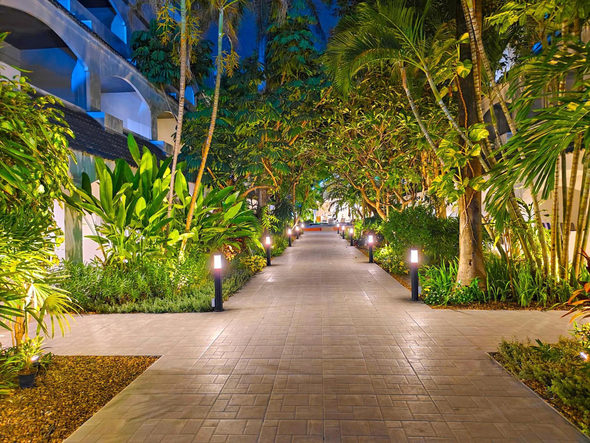 Pooh Beach Resort & Spa جومتين بيتش المظهر الخارجي الصورة